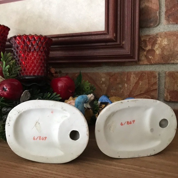 Rare Vintage 1970’s Porcelain Collector Set - Picture 9 of 9